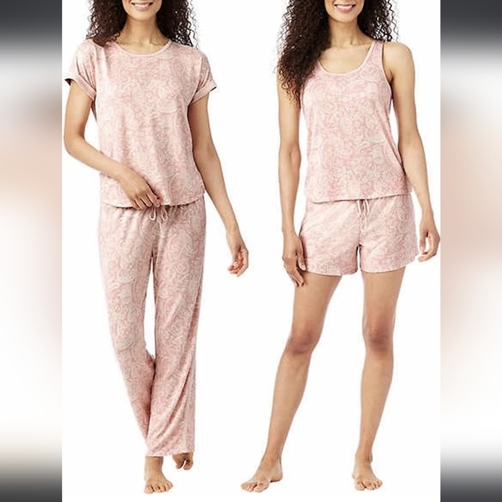 Lucky Brand 4 Piece Pajama Set